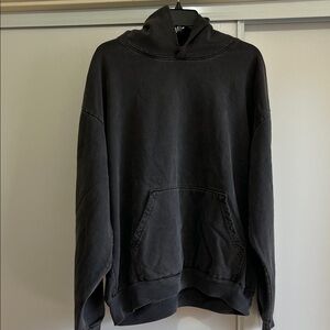 Los Angeles Apparel Vintage Black Hoodie XL